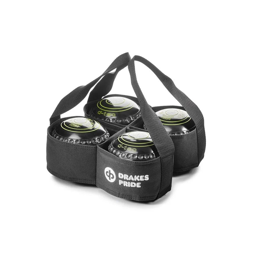 TEXPOL 4 BOWLS CARRIER BLACK