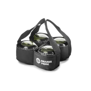 TEXPOL 4 BOWLS CARRIER BLACK