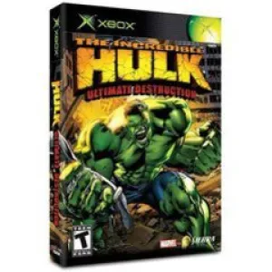 The Incredible Hulk Ultimate Destruction