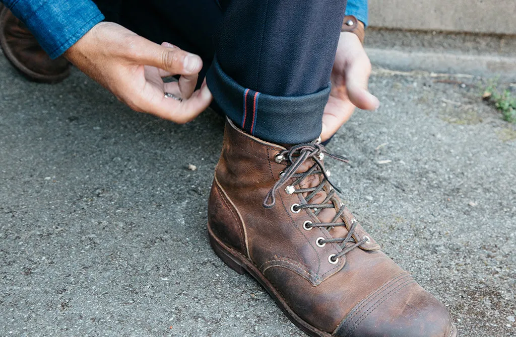 The Needle Skinny - Indigo Black Raw 10.5oz Selvedge
