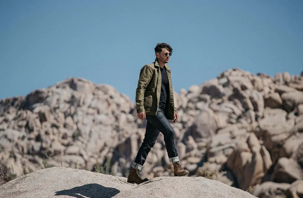 The Scissors Slim tapered - Indigo Raw Air 11.5oz Selvedge