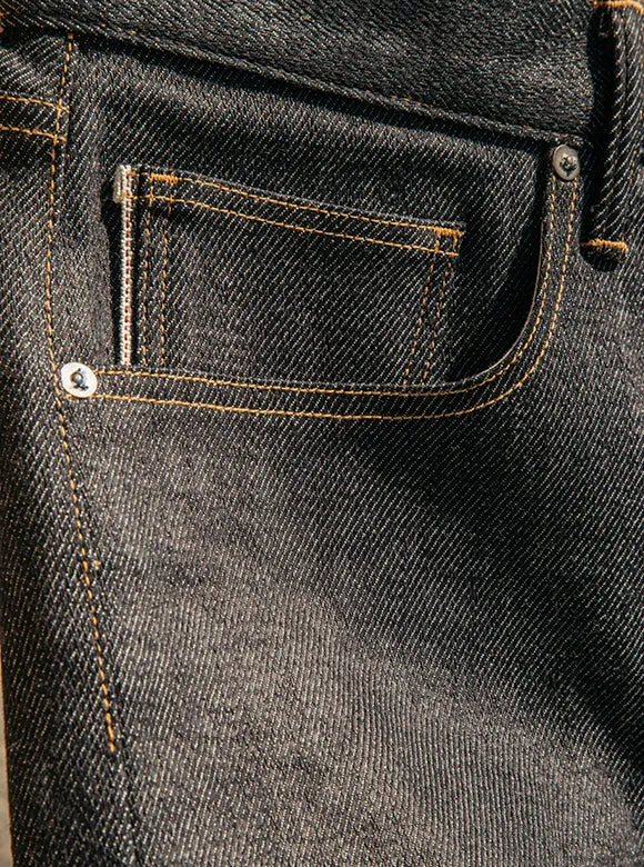 The Scissors Slim tapered - Indigo Raw Air 11.5oz Selvedge