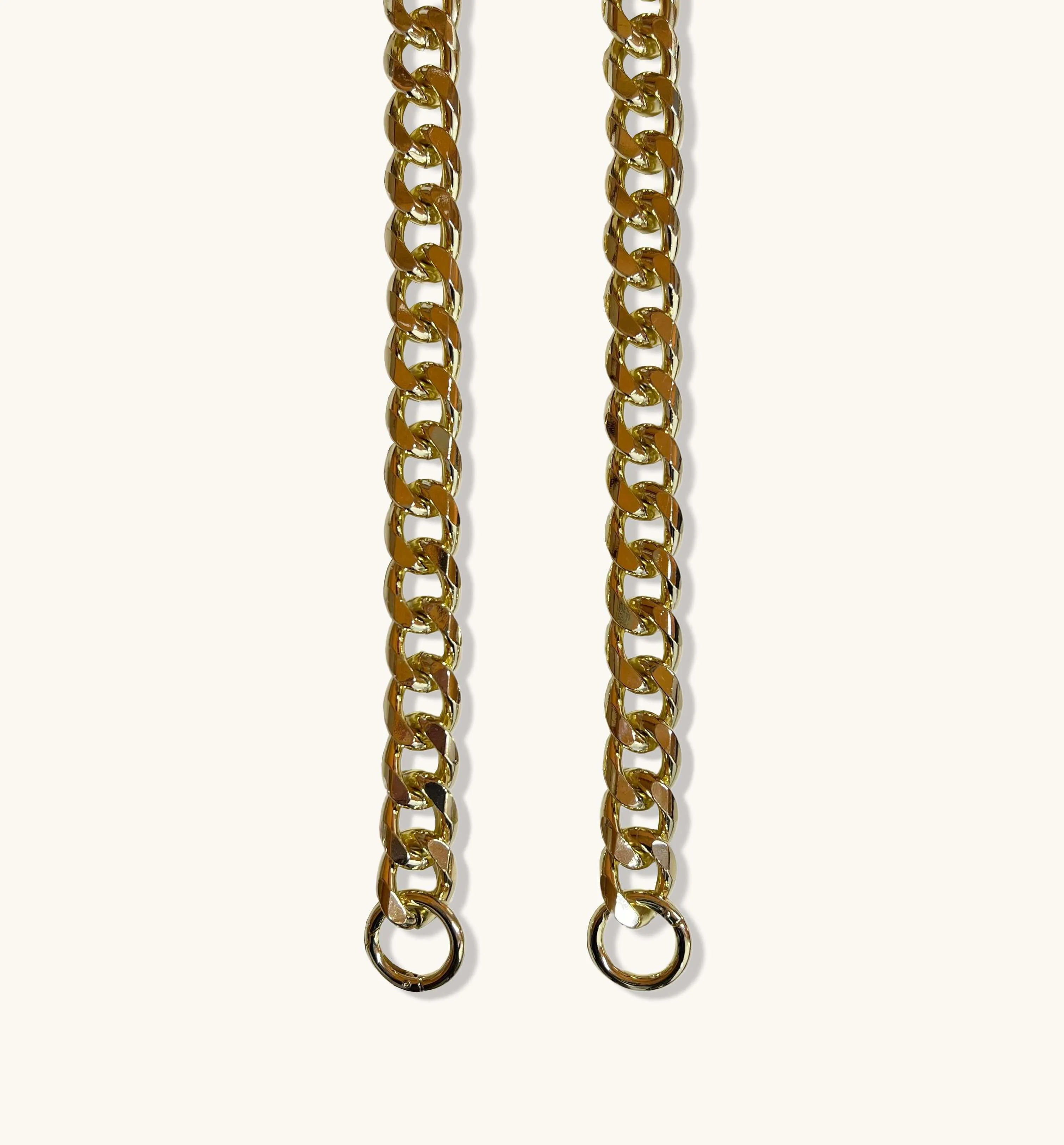 The Tassel Olive Green Leather Crossbody Bag With Gold Chain Strap