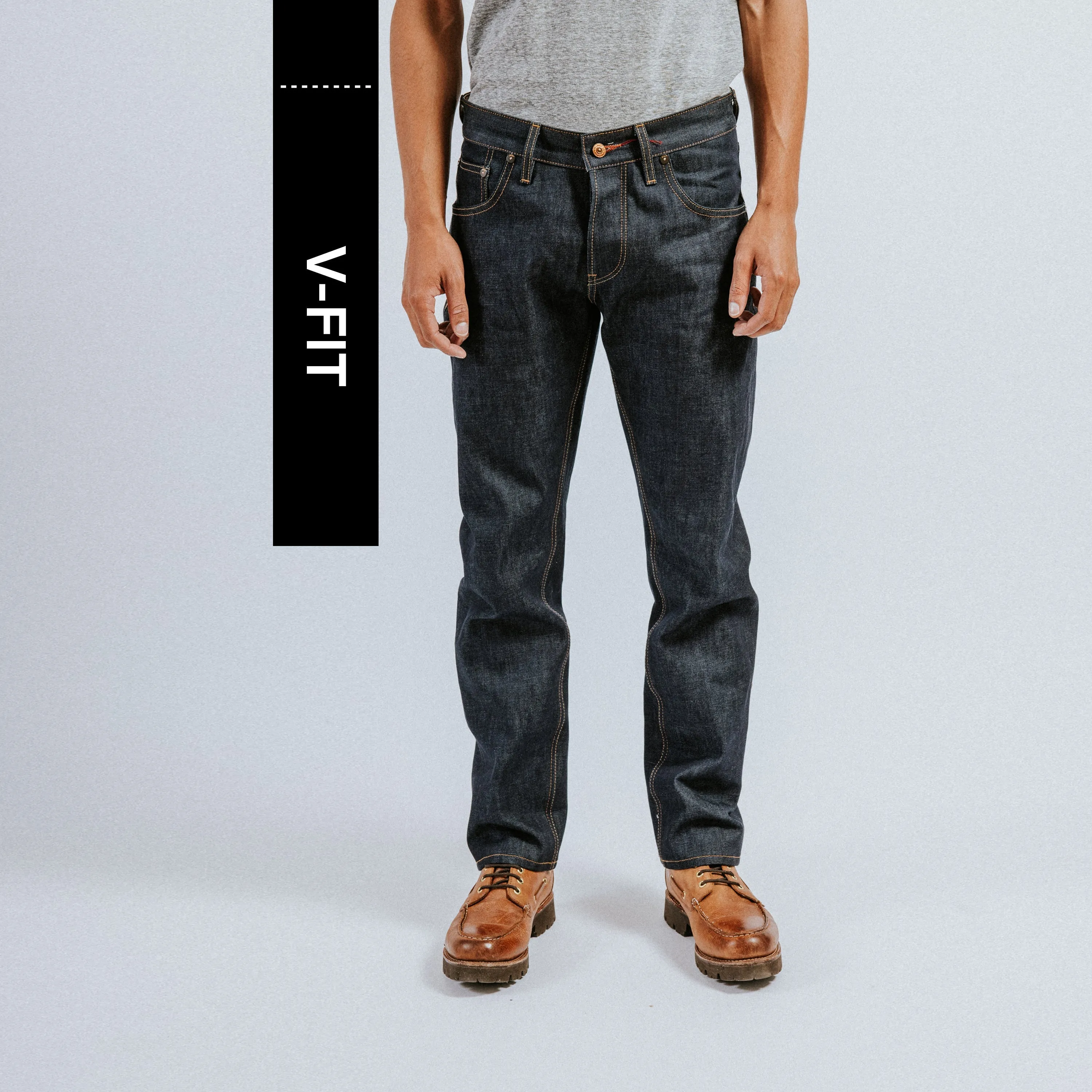 The V-Fit - Tapered - Japanese Selvedge.