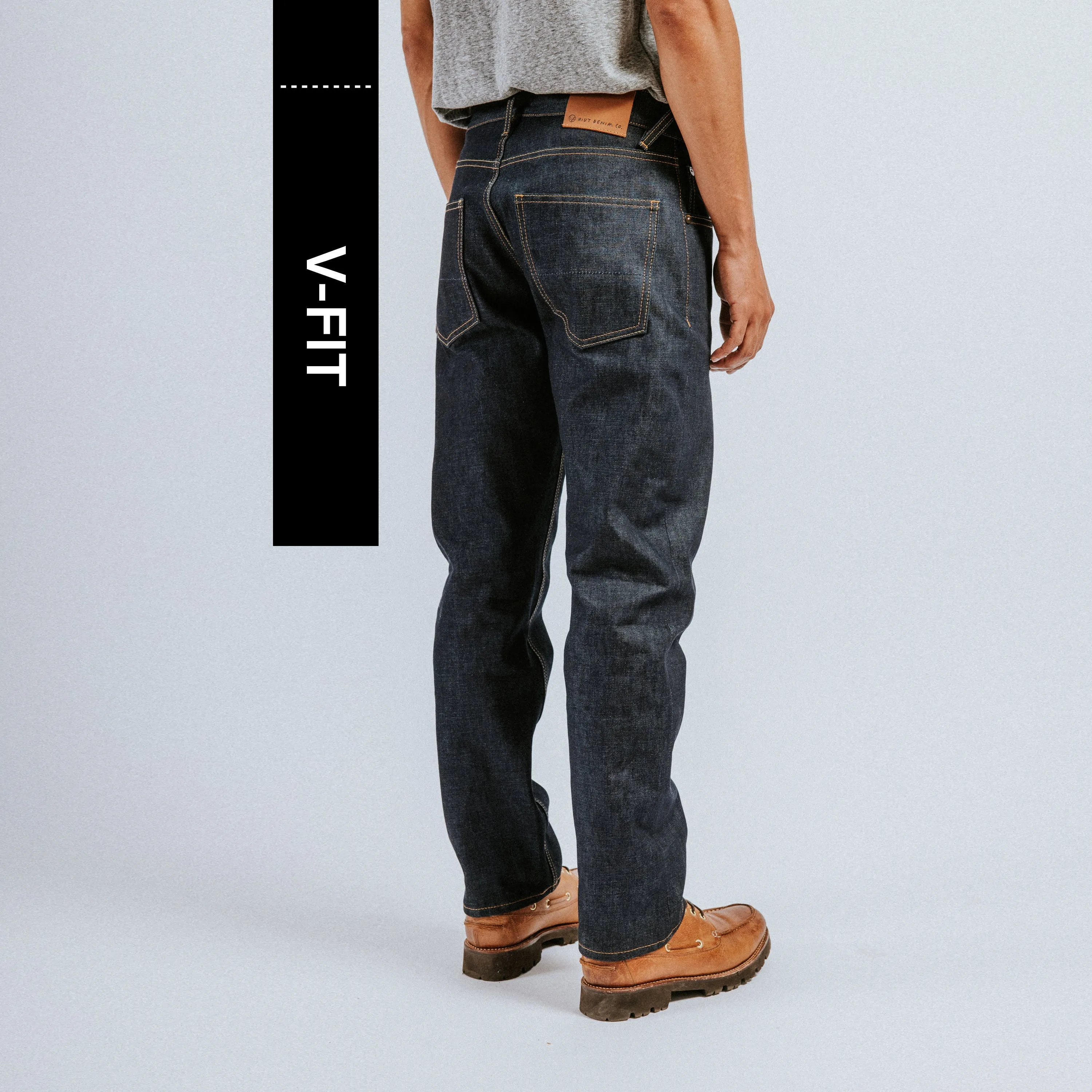 The V-Fit - Tapered - Japanese Selvedge.