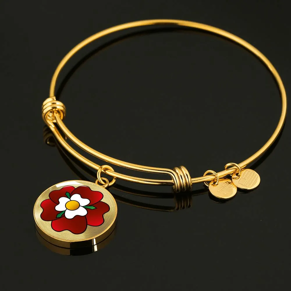 Tudor Rose Bangle