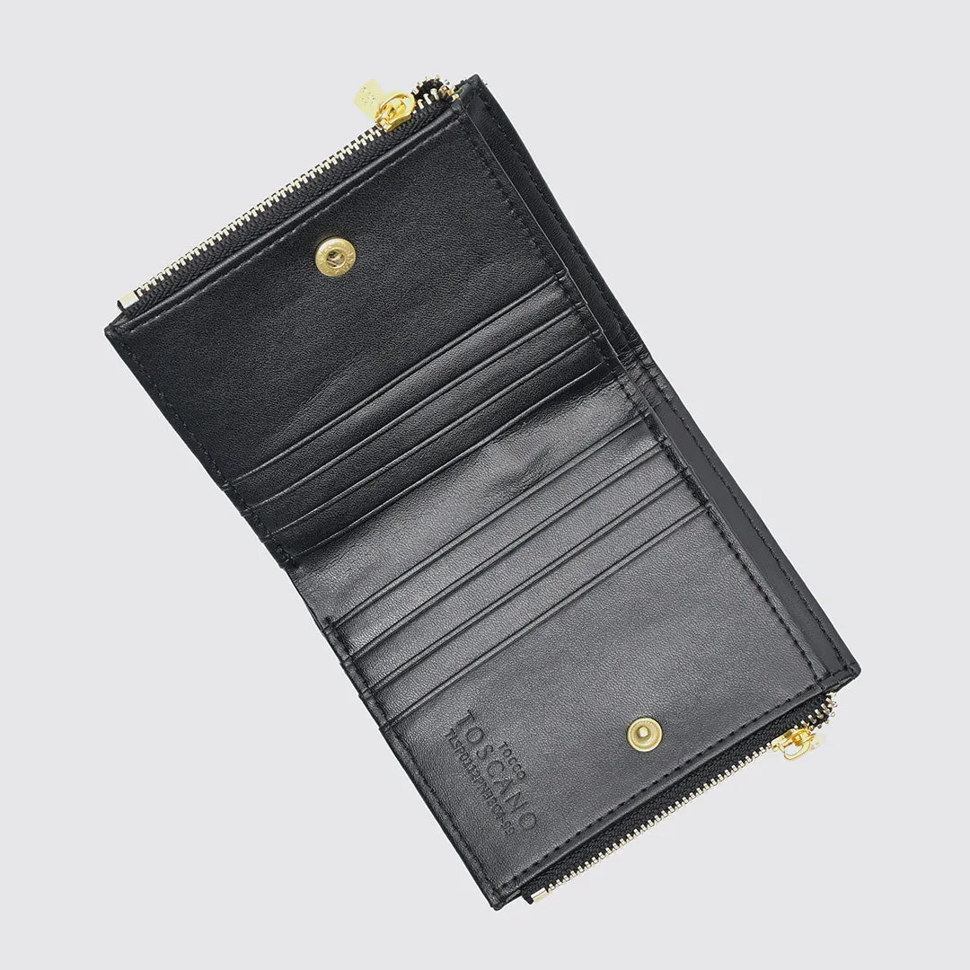 Two Fold Short Wallet - TLSP0112PN3BC4