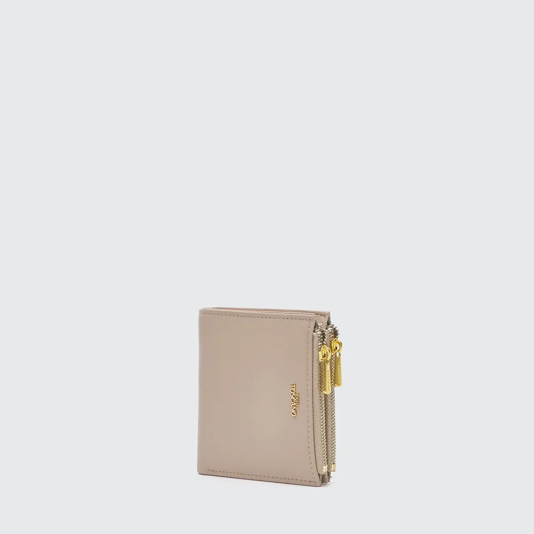 Two Fold Short Wallet - TLSP0112PN3BC4