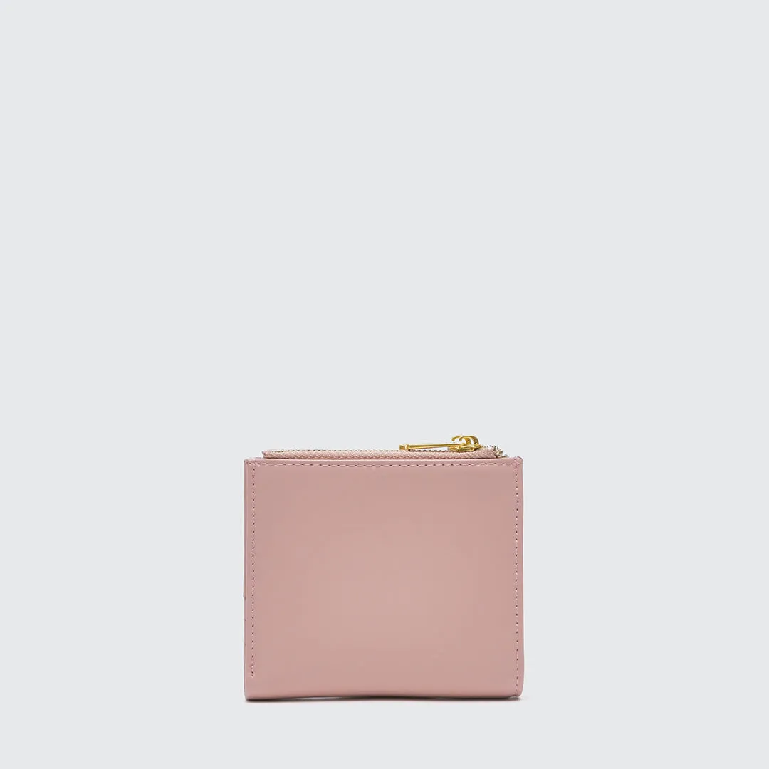Two Fold Short Wallet - TLSP0112PN3BC4