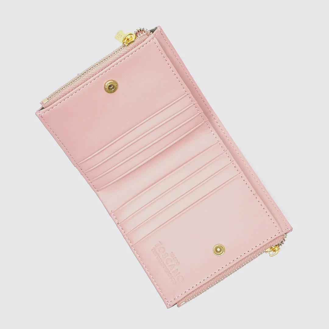 Two Fold Short Wallet - TLSP0112PN3BC4