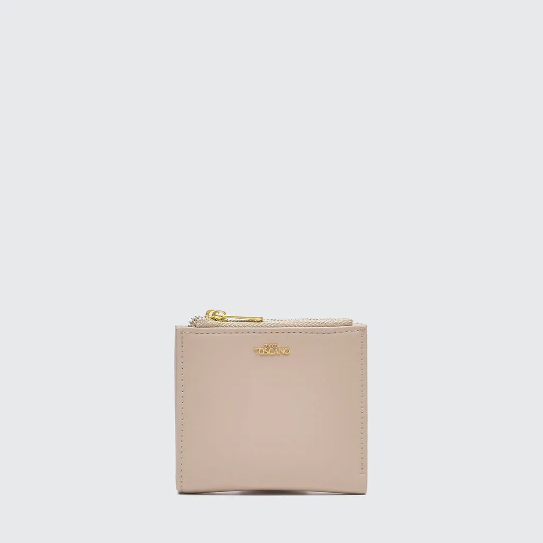 Two Fold Short Wallet - TLSP0112PN3BC4