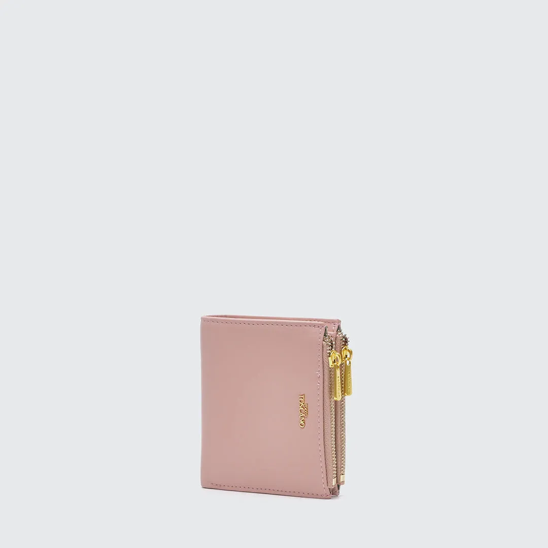 Two Fold Short Wallet - TLSP0112PN3BC4