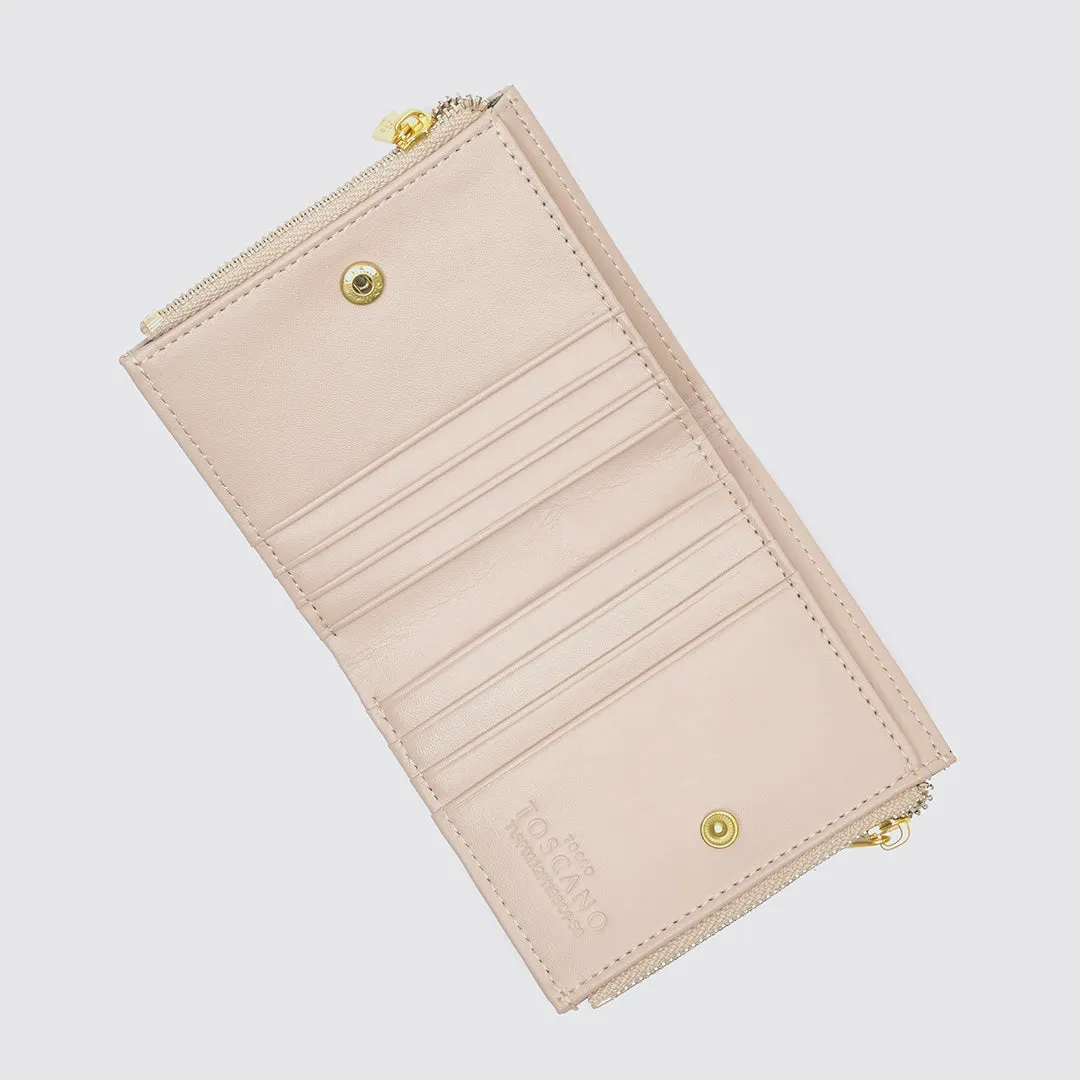 Two Fold Short Wallet - TLSP0112PN3BC4