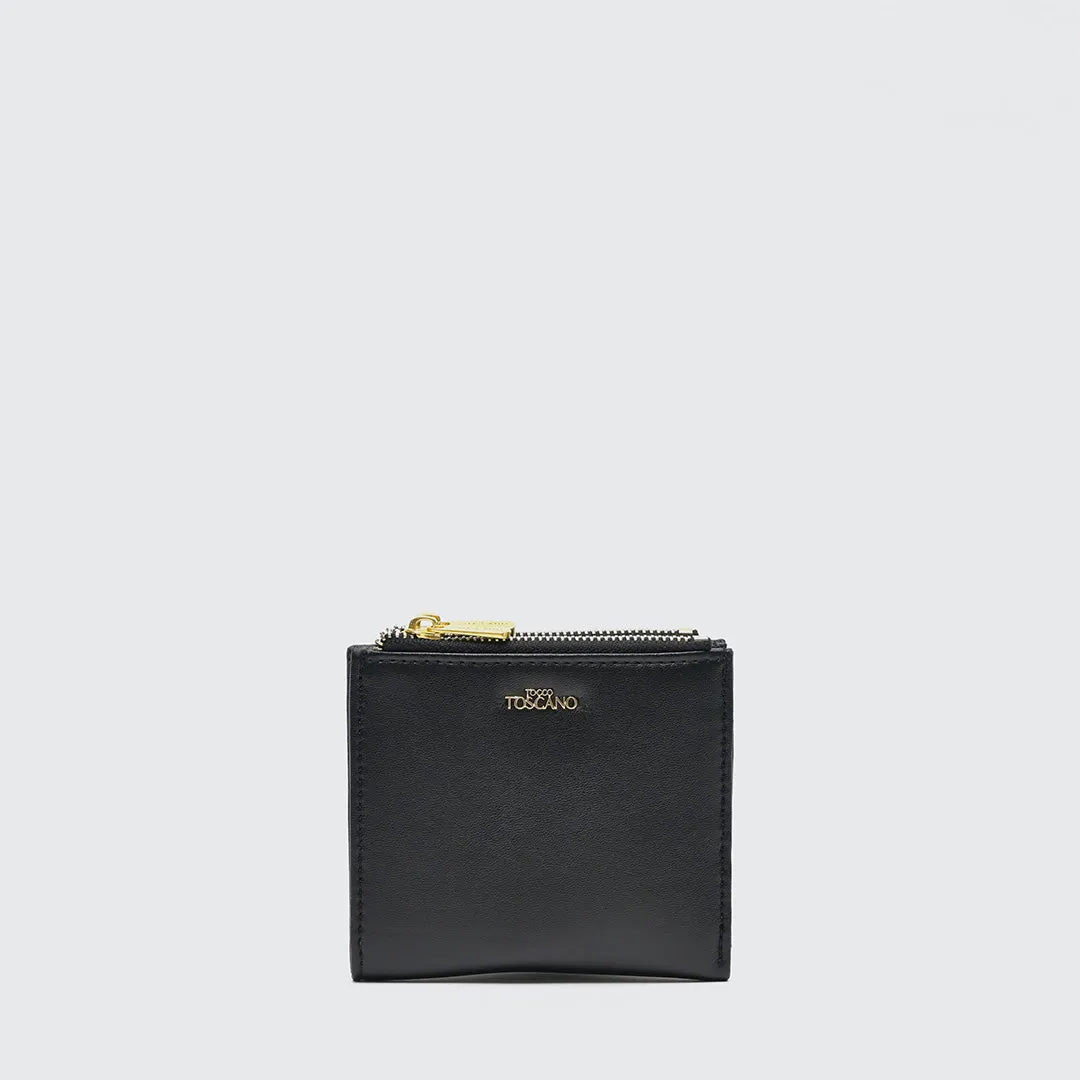 Two Fold Short Wallet - TLSP0112PN3BC4