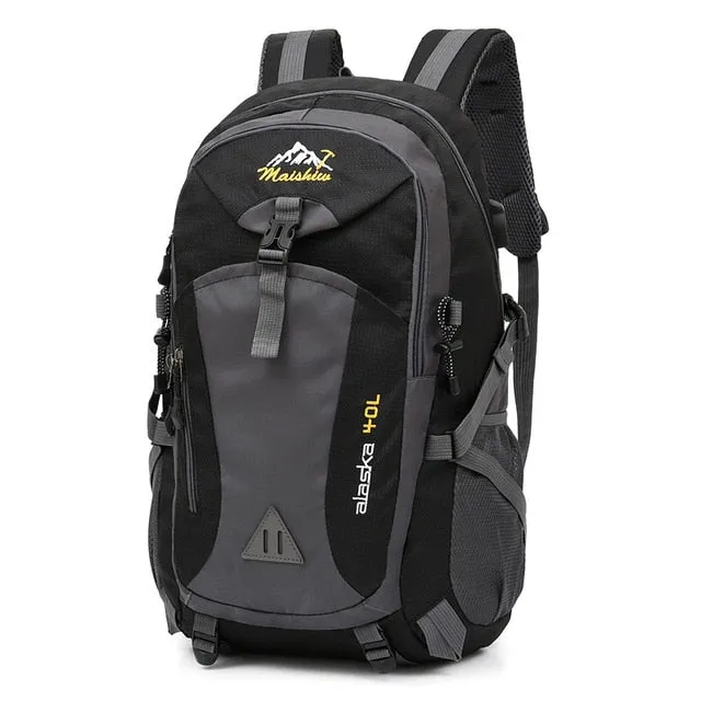 Unisex Waterproof Travel Climbing Backpack