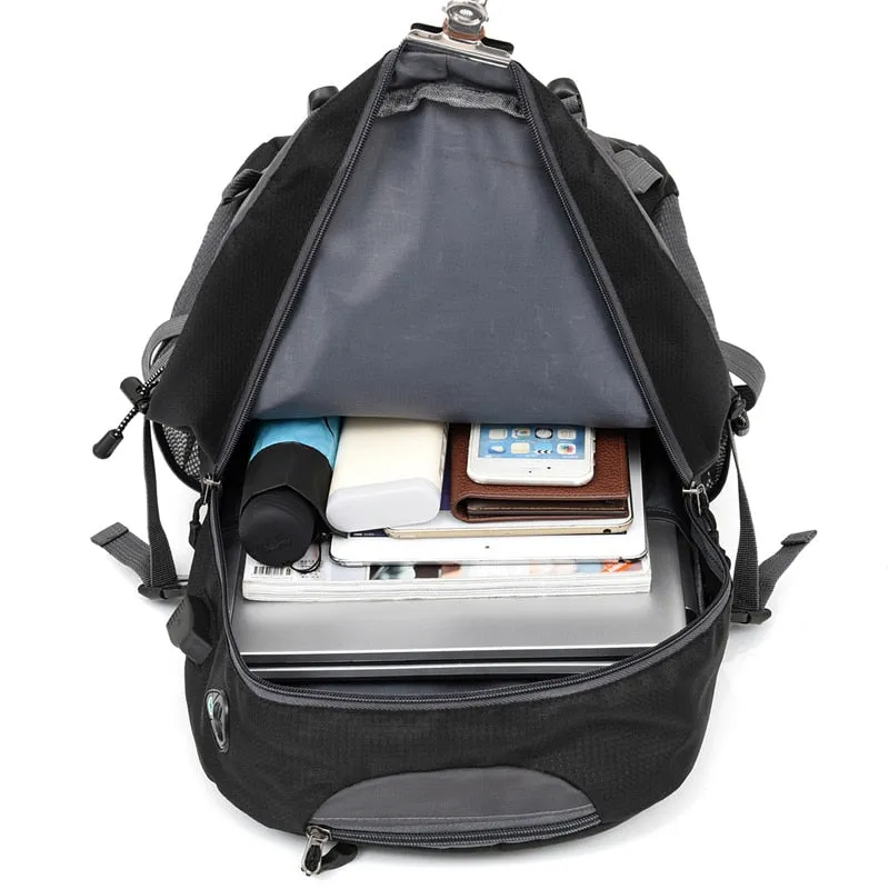 Unisex Waterproof Travel Climbing Backpack