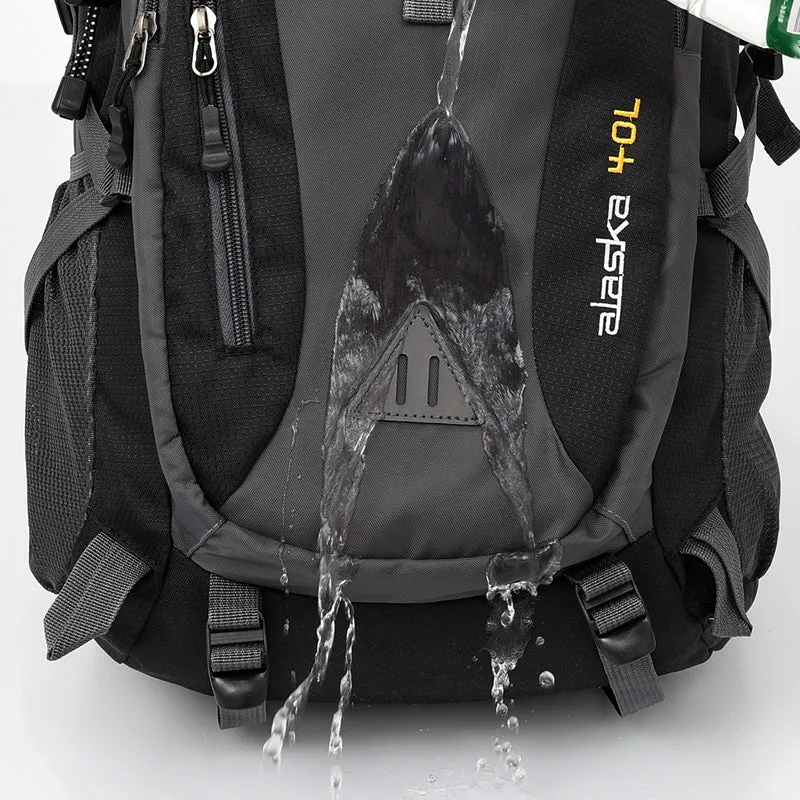 Unisex Waterproof Travel Climbing Backpack