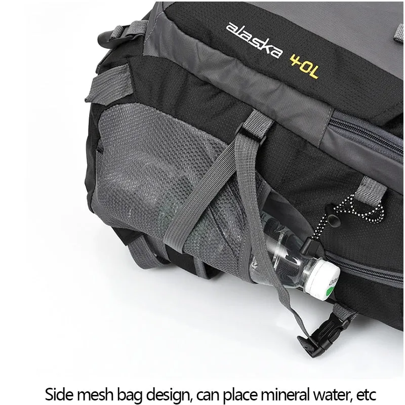Unisex Waterproof Travel Climbing Backpack