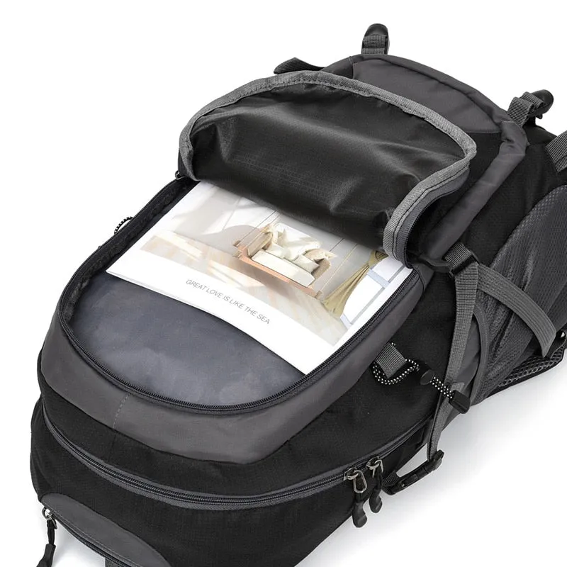 Unisex Waterproof Travel Climbing Backpack