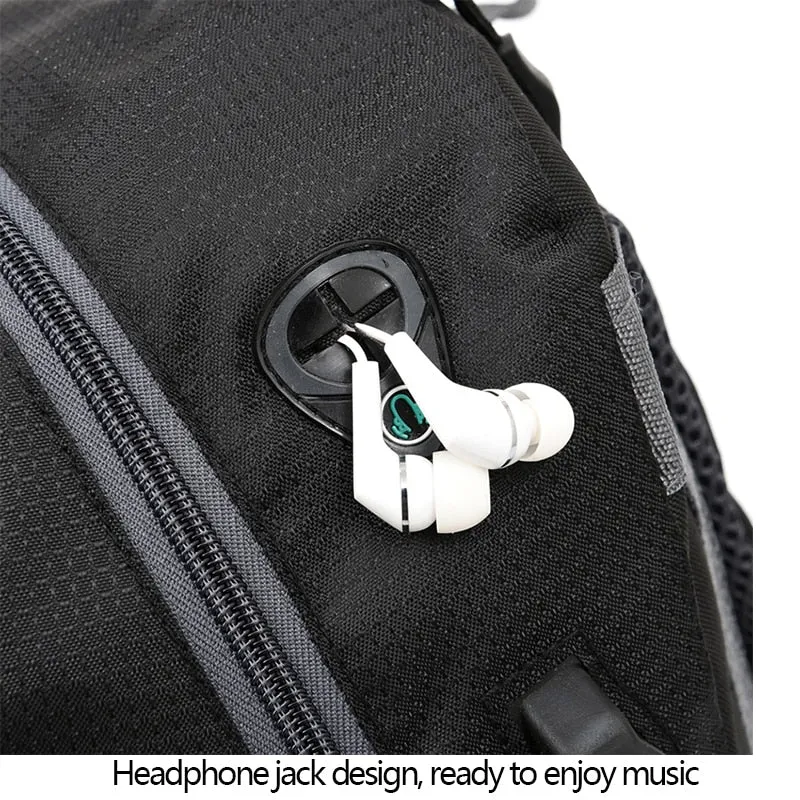 Unisex Waterproof Travel Climbing Backpack