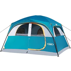 UNP Tents for Camping 6 Person Waterproof Windproof Easy Setup
