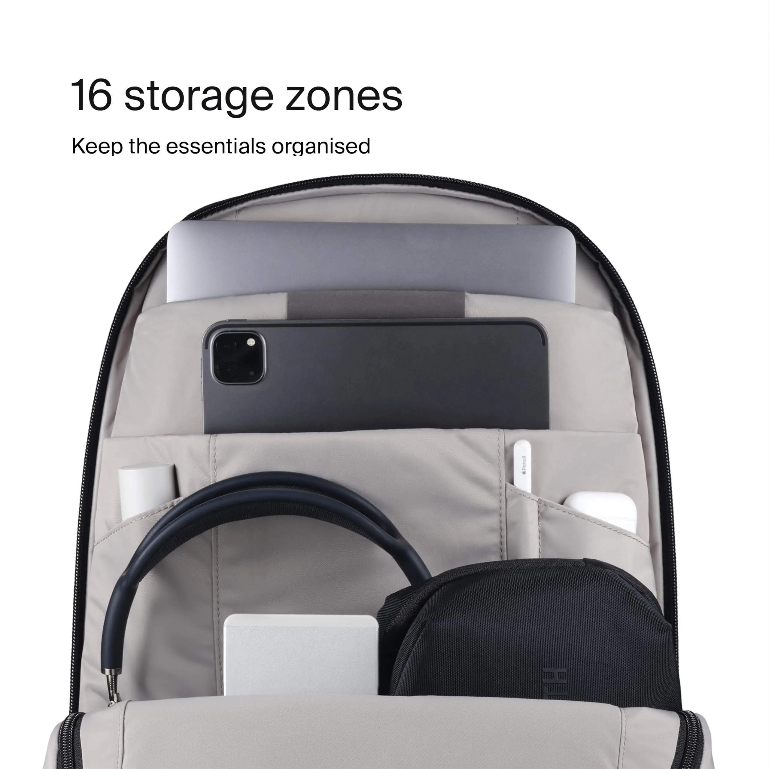 Urth Arkose 20L Backpack   Camera Insert (Black)