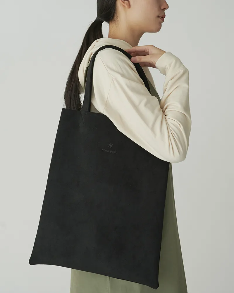 Vegan Leather Tote Bag