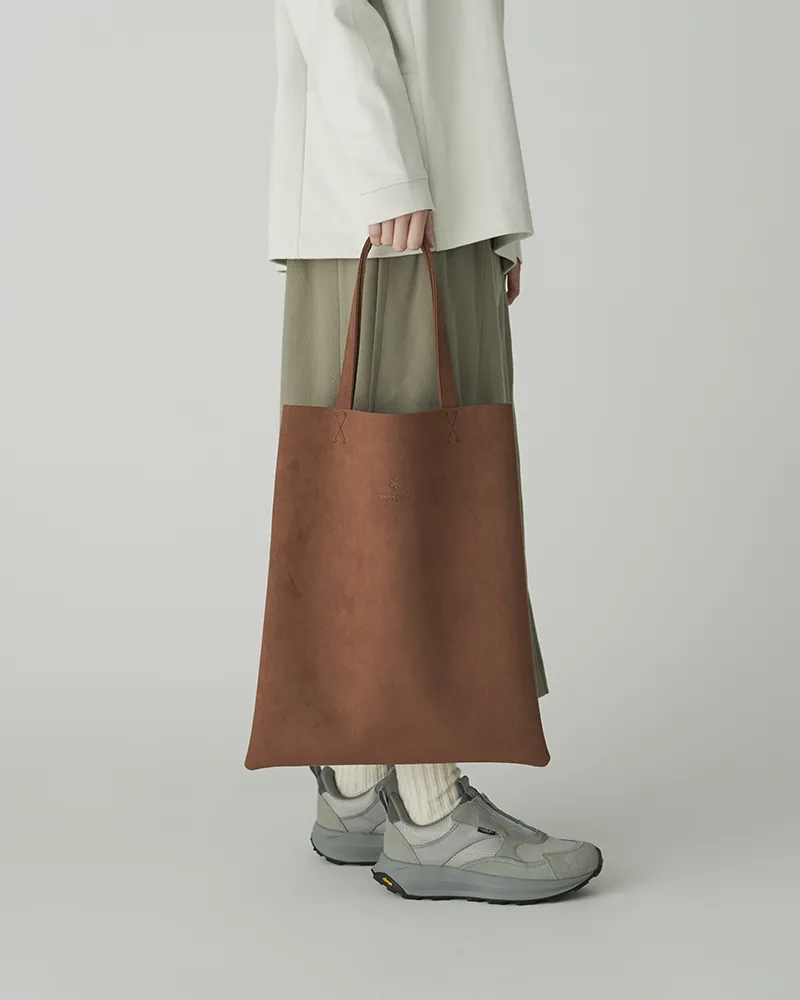 Vegan Leather Tote Bag