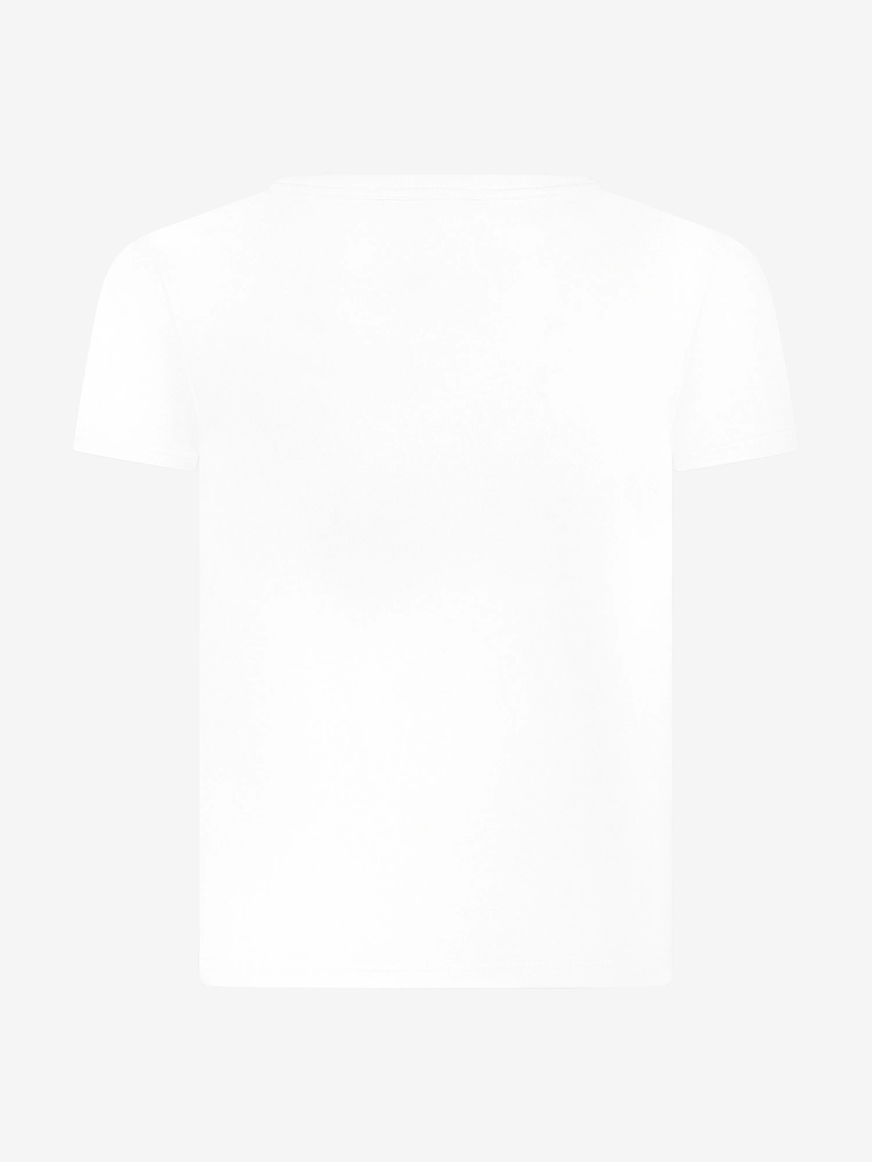 Versace Boys Cotton Medusa Logo T-Shirts (2 Pack)