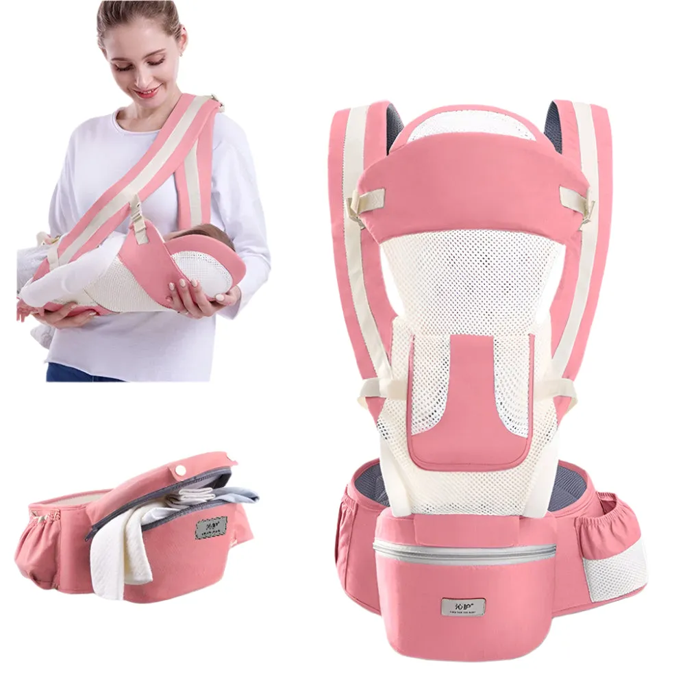 Versatile Safe Comfortable Baby Carrier For 0-48 Month Old Babies
