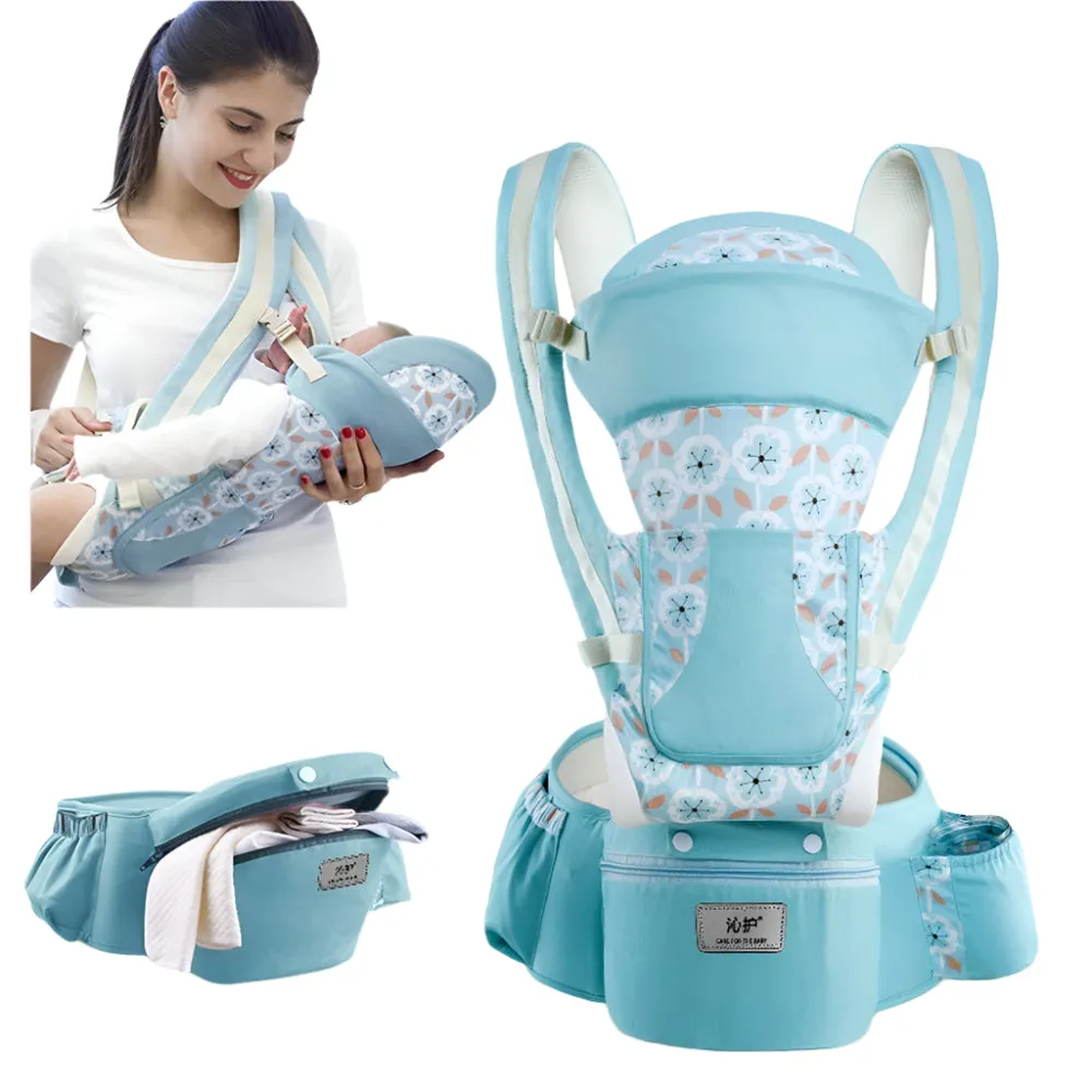 Versatile Safe Comfortable Baby Carrier For 0-48 Month Old Babies