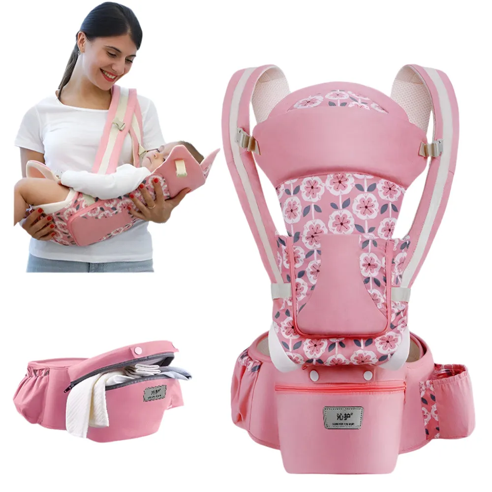 Versatile Safe Comfortable Baby Carrier For 0-48 Month Old Babies