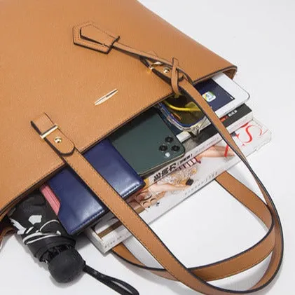 Vintage Large-capacity Tote Bag 4Pcs