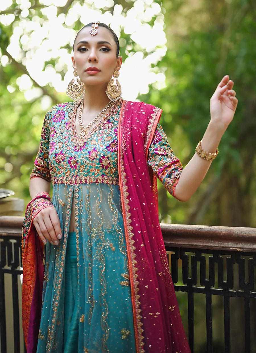 Vivia Sea Green kalidaar