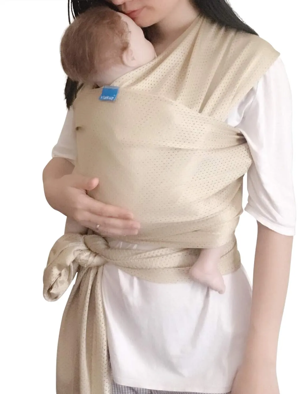 Vlokup Baby Wrap Water Sling Carrier Champagne