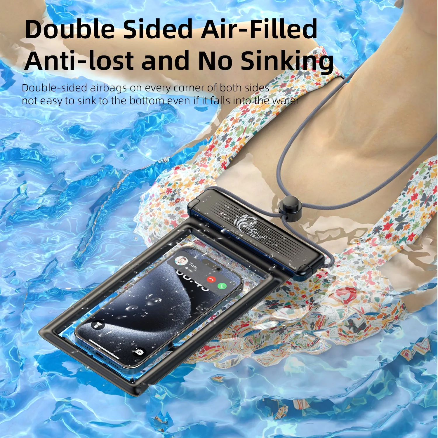 Vyvylabs Float Series Air-filled Waterproof Bag-rose