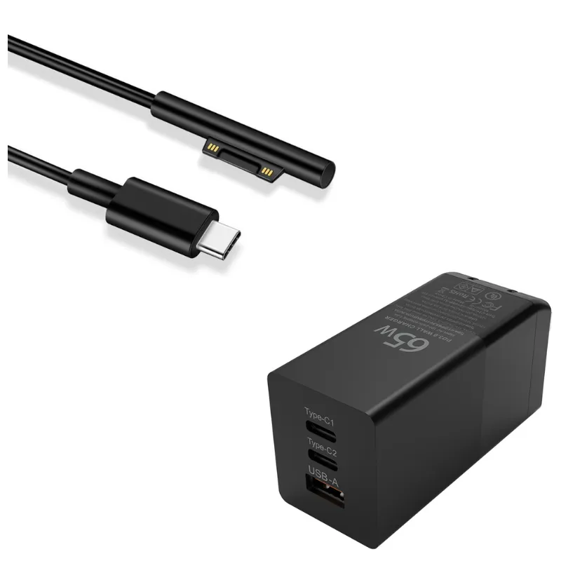 Wall Charger | 65 Watt | 3 Ultra Fast Ports
