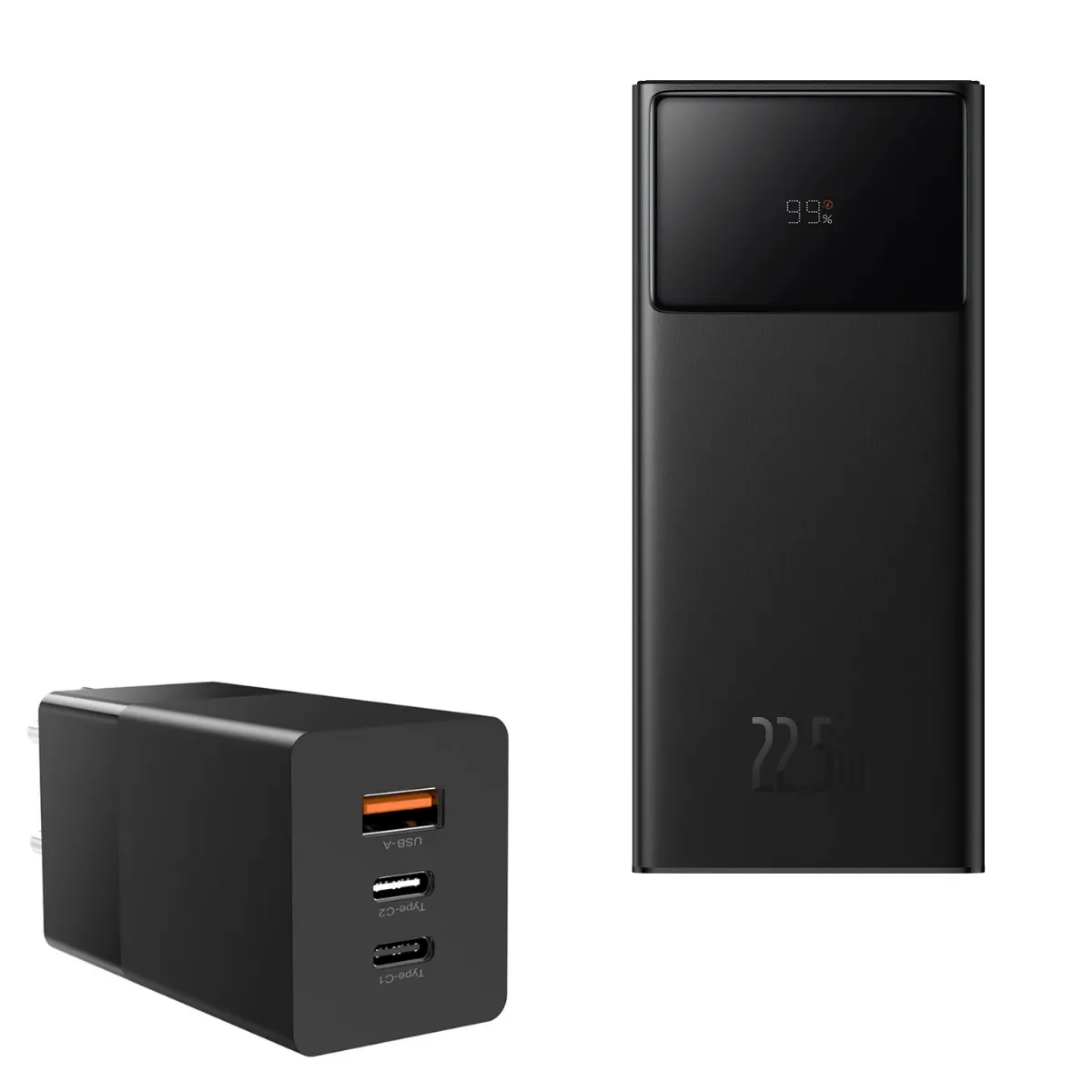 Wall Charger | 65 Watt | 3 Ultra Fast Ports