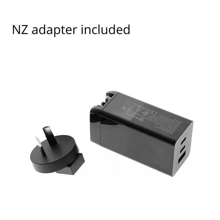 Wall Charger | 65 Watt | 3 Ultra Fast Ports