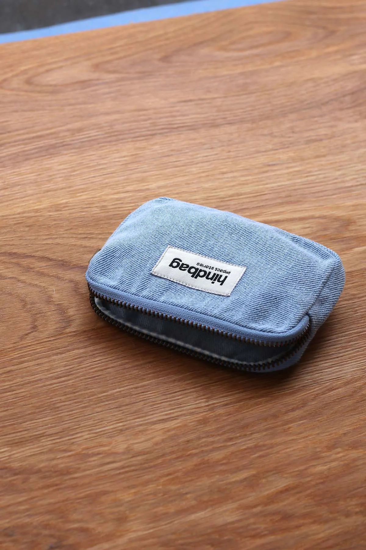 Wallet - Lili Denim Blue