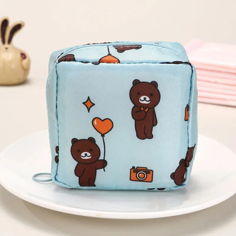 Waterproof Sanitary Napkin Organizer