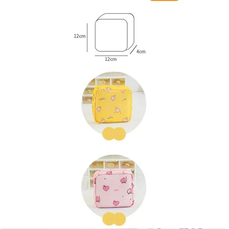 Waterproof Sanitary Napkin Organizer