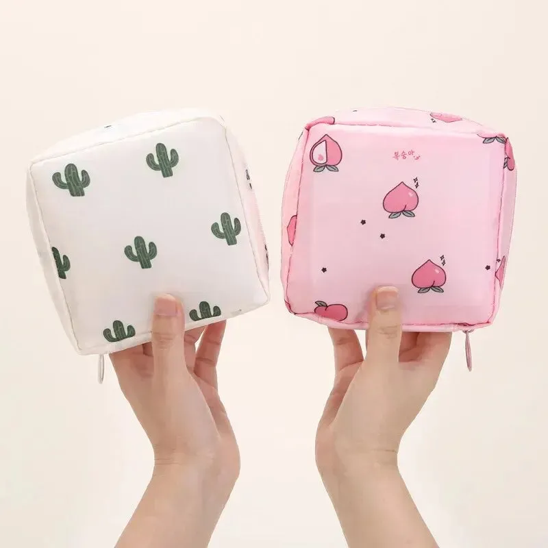 Waterproof Sanitary Napkin Organizer
