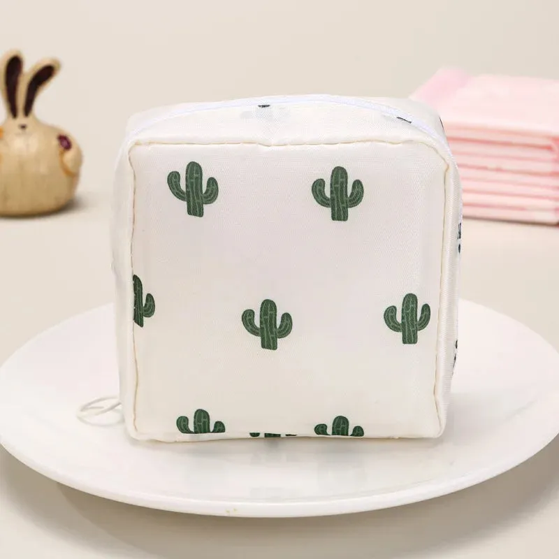 Waterproof Sanitary Napkin Organizer