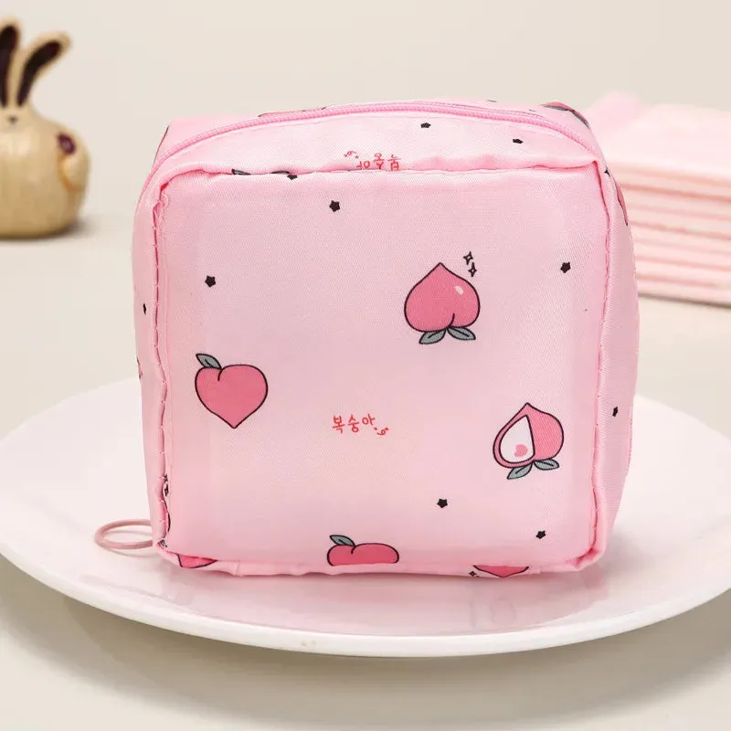 Waterproof Sanitary Napkin Organizer