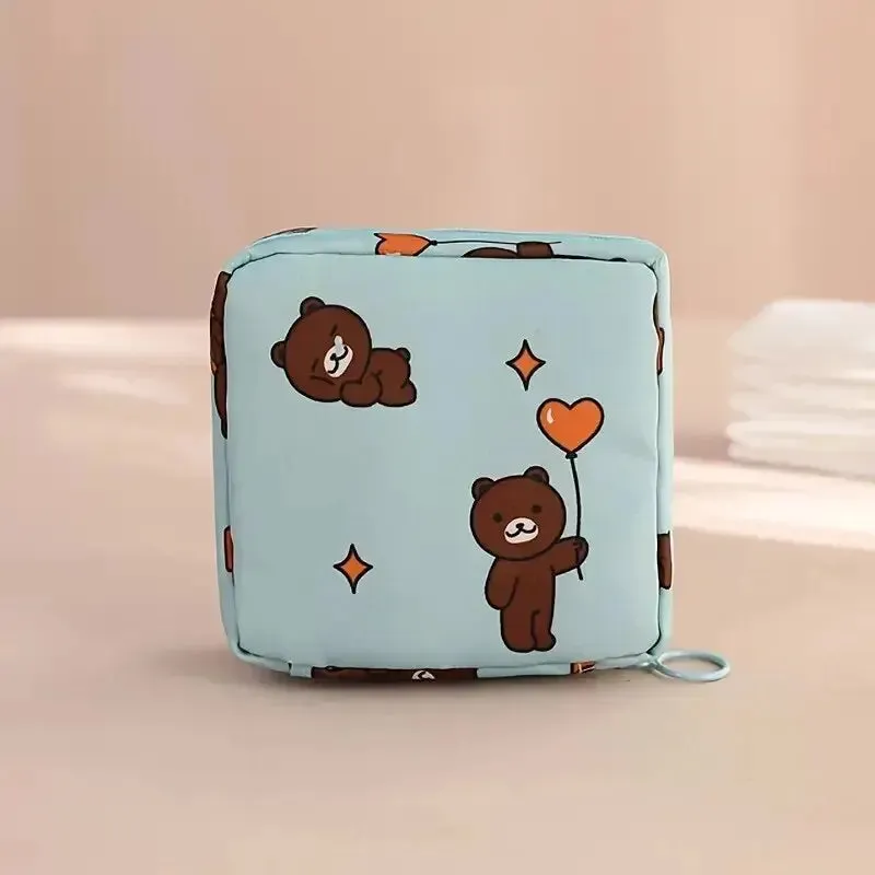 Waterproof Sanitary Napkin Organizer