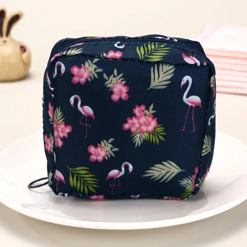Waterproof Sanitary Napkin Organizer