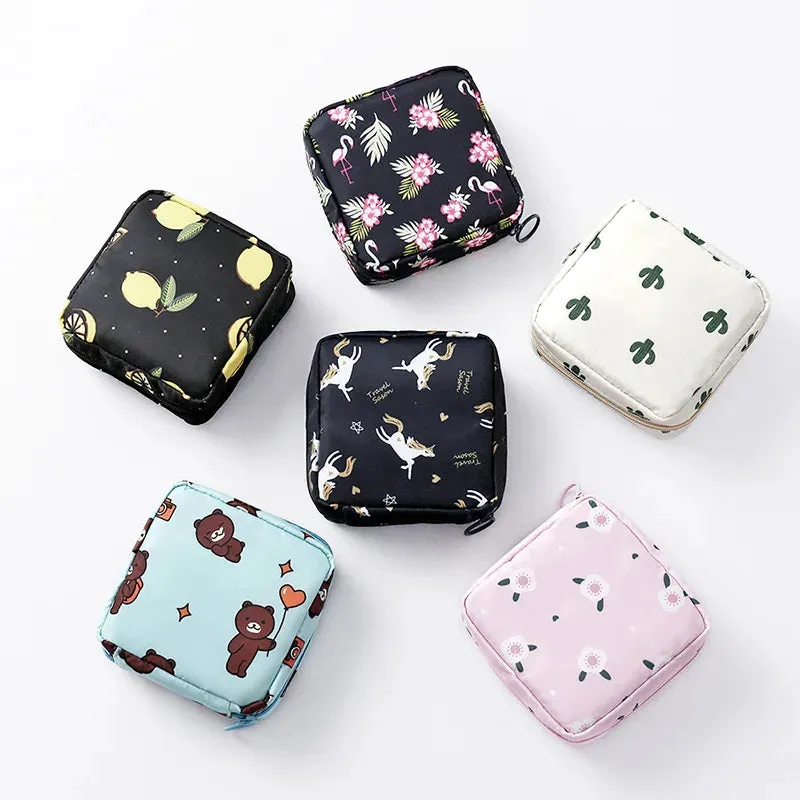 Waterproof Sanitary Napkin Organizer