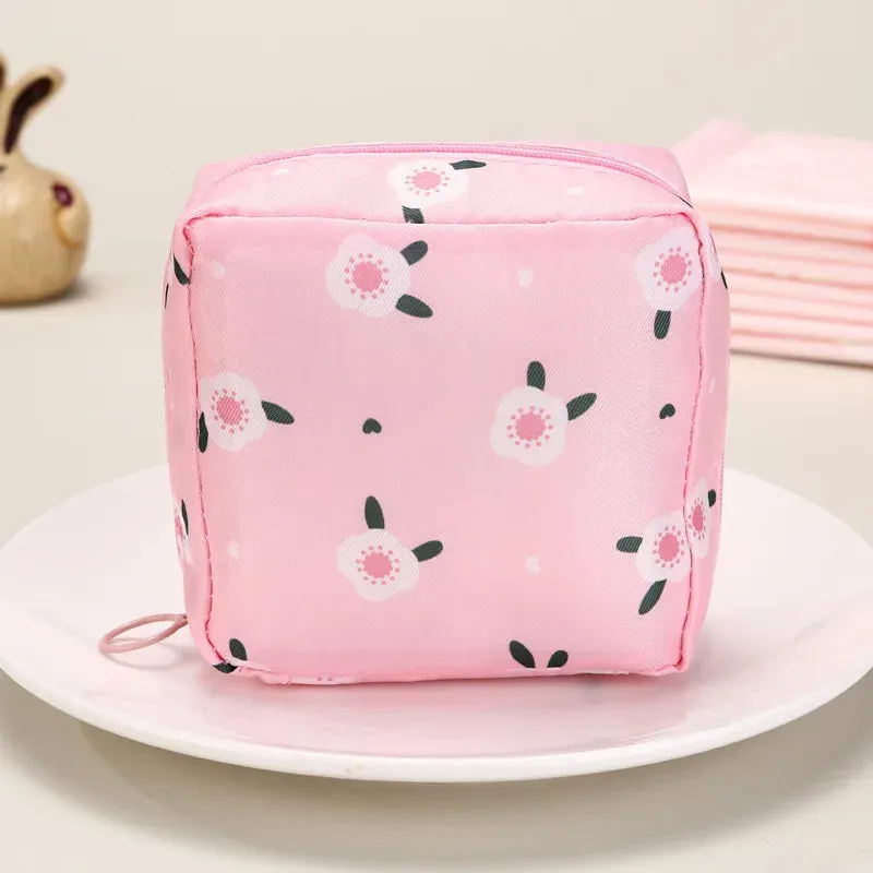 Waterproof Sanitary Napkin Organizer