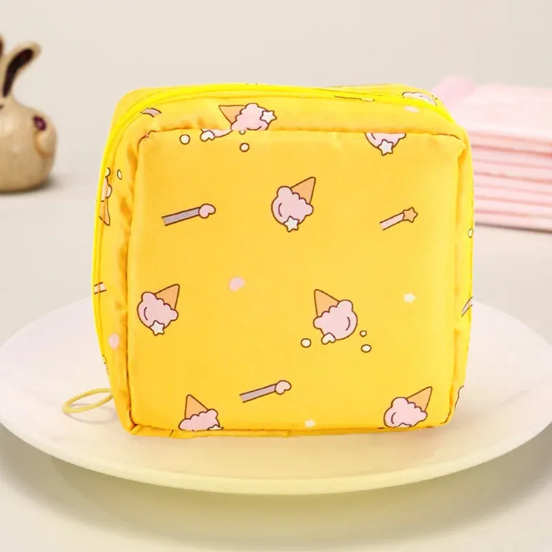 Waterproof Sanitary Napkin Organizer